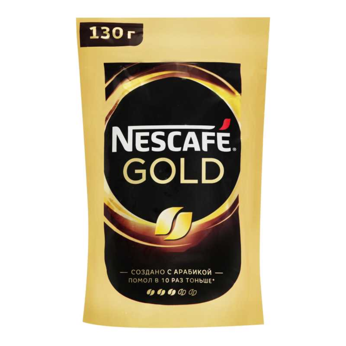 Кофе Nescafe голд 130 г