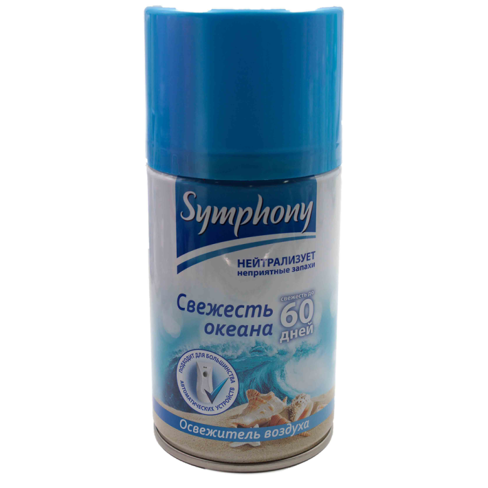 Освежитель воздуха Symphony свежесть океана сменный баллон 250 мл