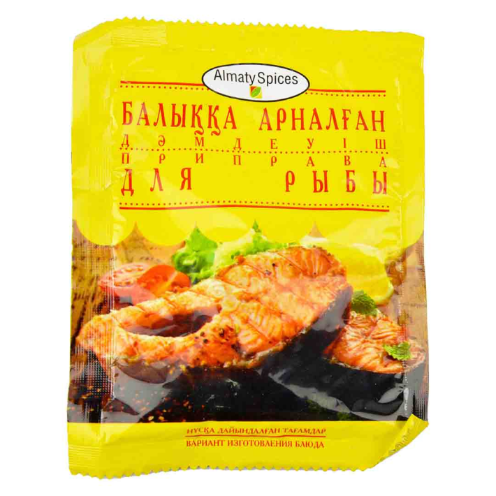 Приправа Almaty spices рыба 30 г
