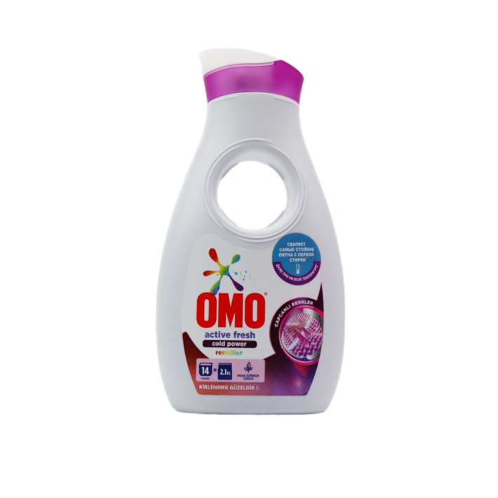 ЖИДКОЕ СРЕДСТВО ДЛЯ СТИРКИ OMO COLOR COLD POWER 12Х910МЛ