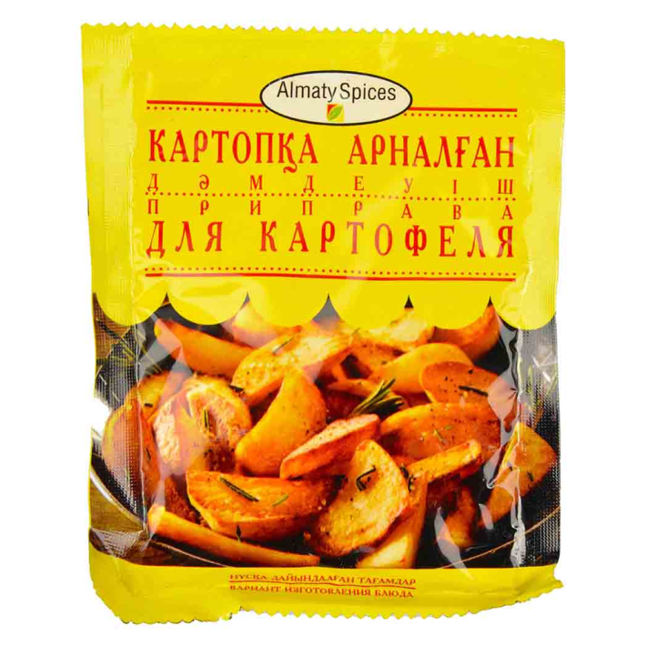 Приправа Almaty spices картофель 30 г