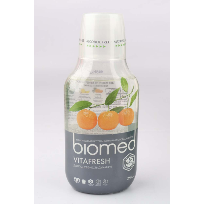 Ополаскиватель  для рта Biomed vitafresh 250 мл