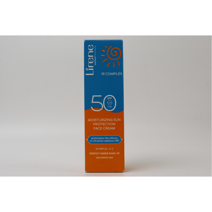 КРЕМ Д/ЛИЦА LIRENE УВЛАЖ СОЛНЦЕЗАЩИТНЫЙ SPF50+40МЛ