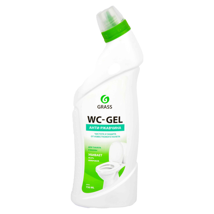 Средство моющее для разных поверхностей WC-gel 750 мл