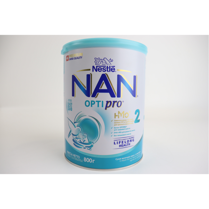 Детское питание Nan-2 800 г с 6 месяцев