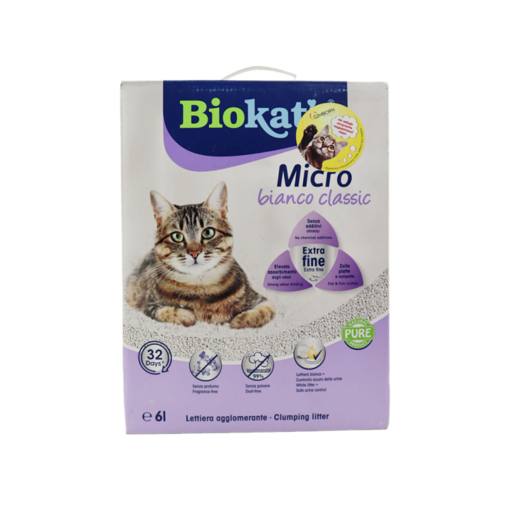НАПОЛНИТ Д/ТУАЛ КОМК GIMBORN/BIOKAT'S MICR/BIANCO/CLASS 5КГ