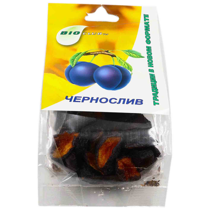 Чернослив сушеный Bioclub 80 г