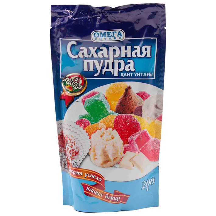 Пудра сахар Омега 200 г