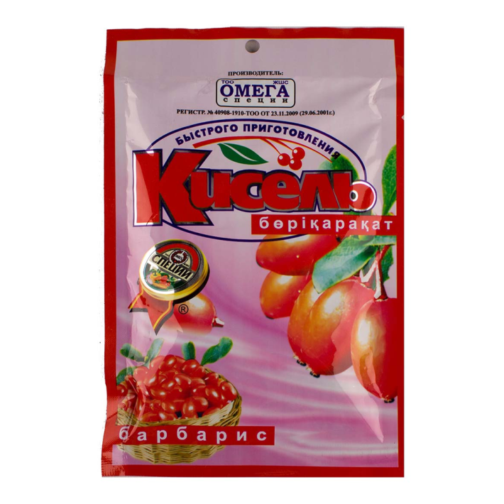 Кисель Омега барбарис 90 г