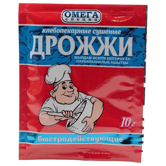 Дрожжи Омега 10 г