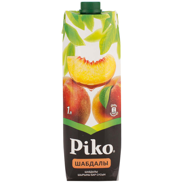 Сок Piko персик 1 л