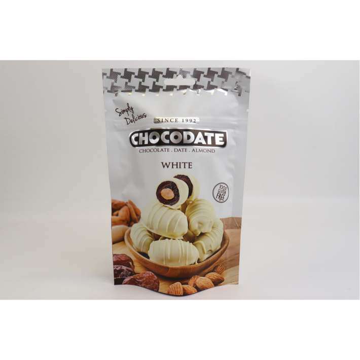 ФИНИКИ CHOCODATE В БЕЛ ШОКОЛАДЕ 100ГР