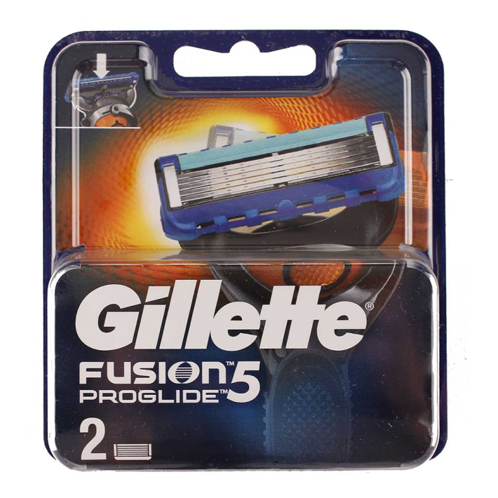Кассеты сменные для бритья Fusion m Proglide 2 шт