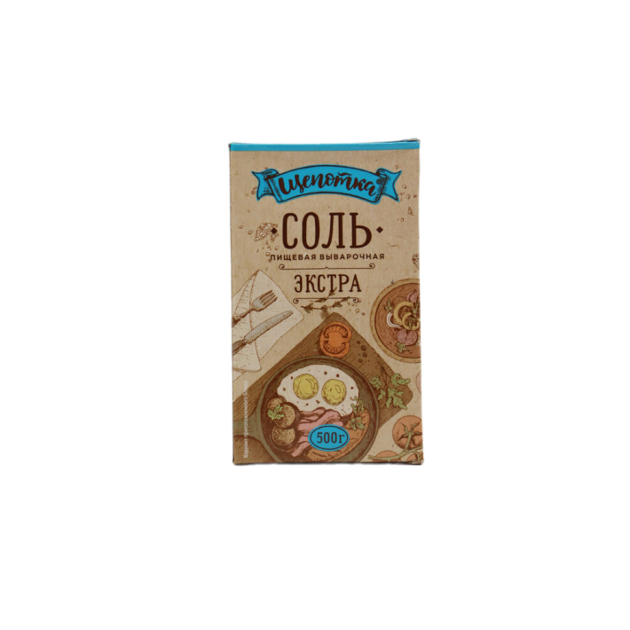 СОЛЬ ЩЕПОТКА ЭКСТРА 500ГР