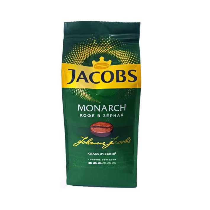 Кофе Jacobs монарх жаренный 230 г