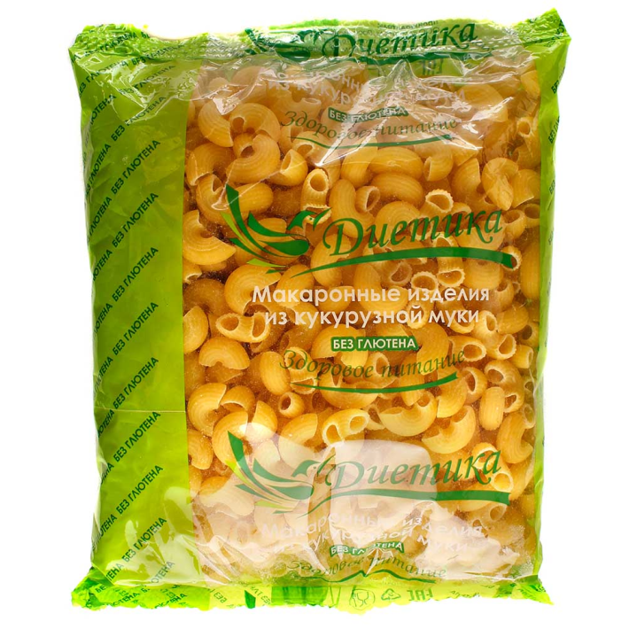 Рожок большой диетика кукурузная 300 г