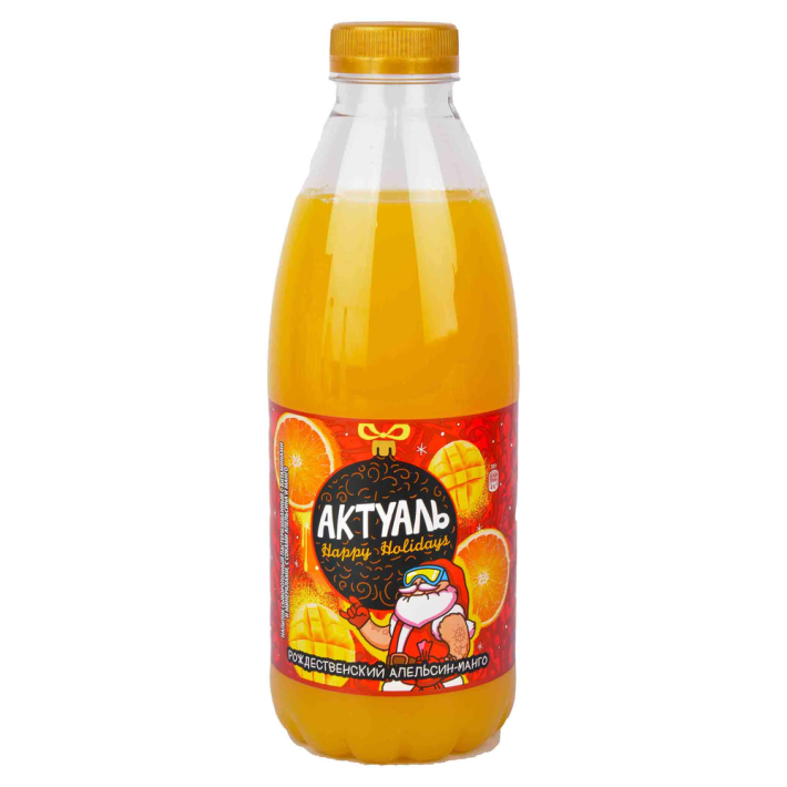 Напиток сывороточный Актуаль апельсин, манго 930 г