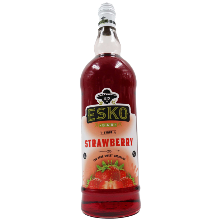 СИРОП КЛУБНИКА SKBAR 1Л