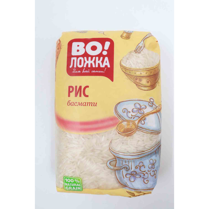 КРУПА ВОЛОЖКА РИС БАСМАТИ 800 ГР