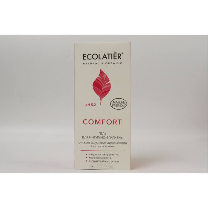 Гель для интим гигиены с молочной кислотой comfort 250 мл