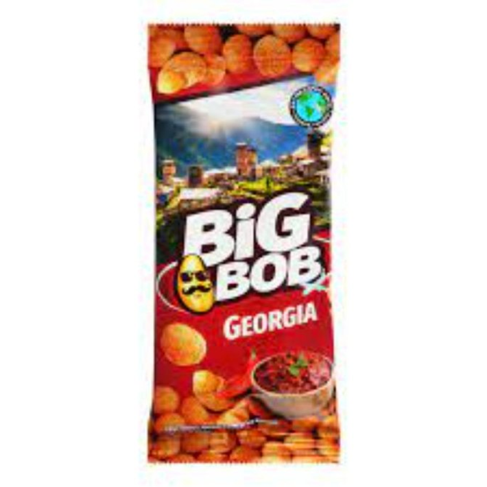 АРАХИС BIG BOB ВКУС КОЛБАСКИ ГРИЛЬ 50ГР