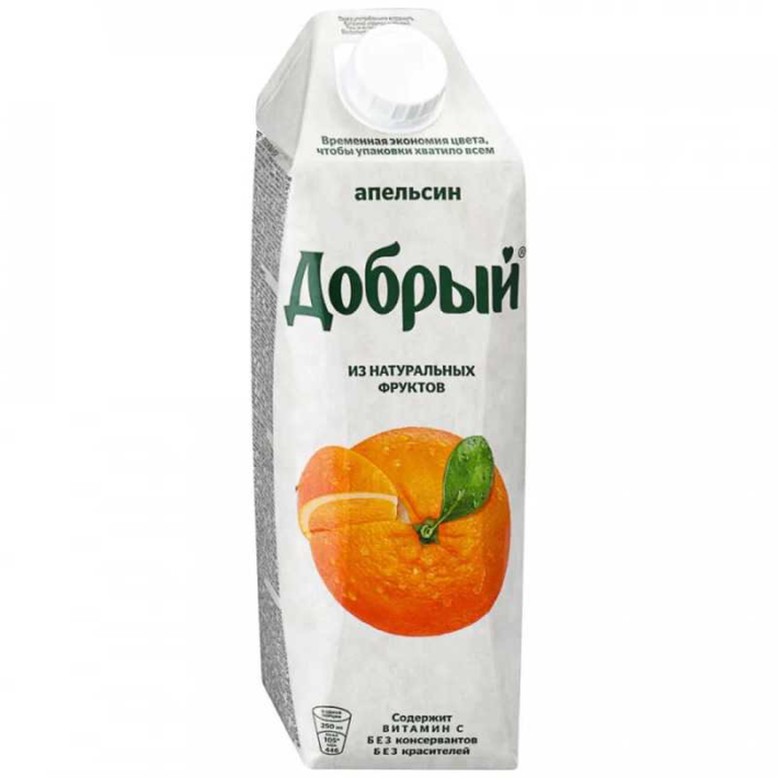 Сок Добрый апельсин 1 л