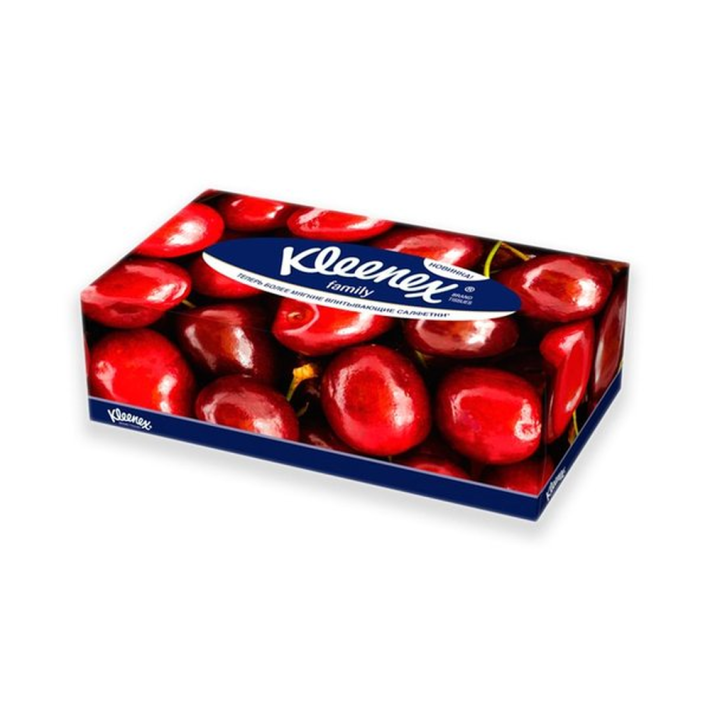 Салфетки универс Kleenex family 150 шт
