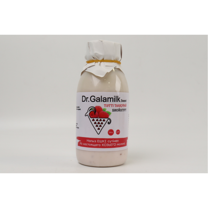 БИОЙОГУРТ DR GALAMILK МАЛИНА 300МЛ