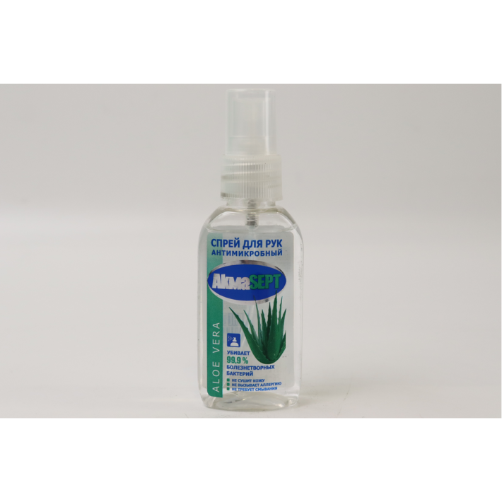 Спрей для рук Akmasept aloe vera антимикробный 50 мл