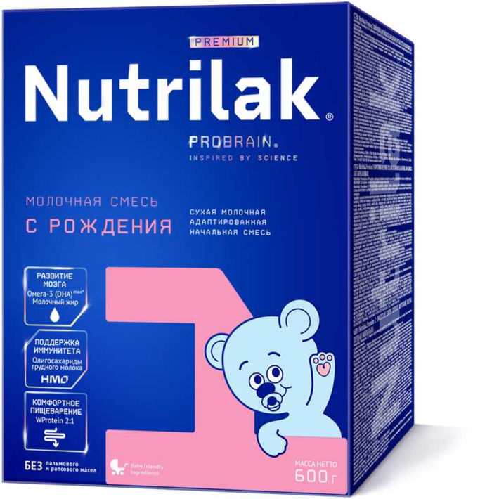 Смесь Nutrilak premium 1 от 0 до 6 месяцев 600 г