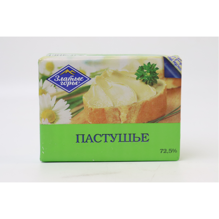 Масло Пастушье 72% 180 г