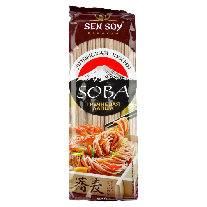Лапша Sen Soy гречневая соба 300 г