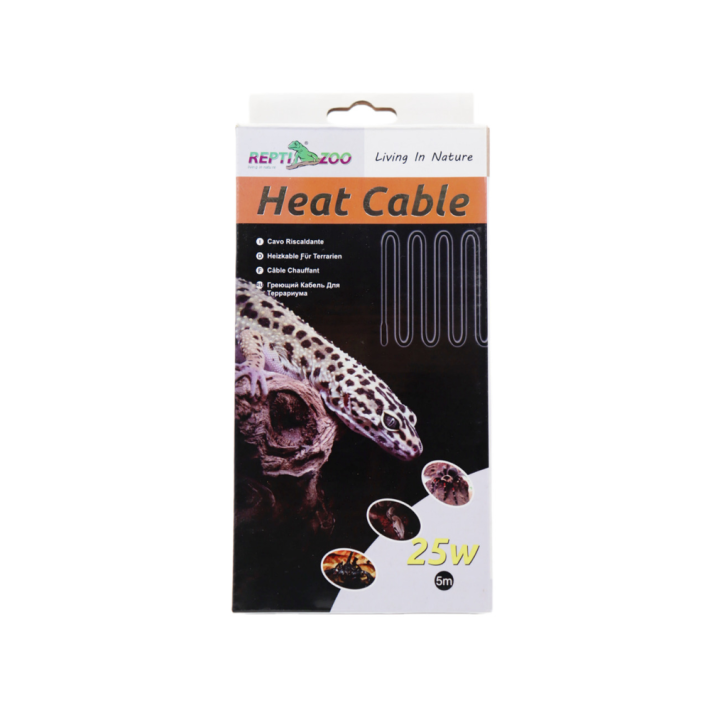 КАБЕЛЬ НАГРЕВАТЕЛЬНЫЙ 4М REPTI ZOO HEAT CABLE 15W