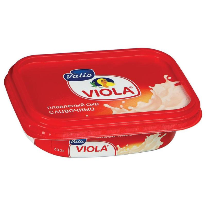 Сыр плавленый Viola сливочный 200 г