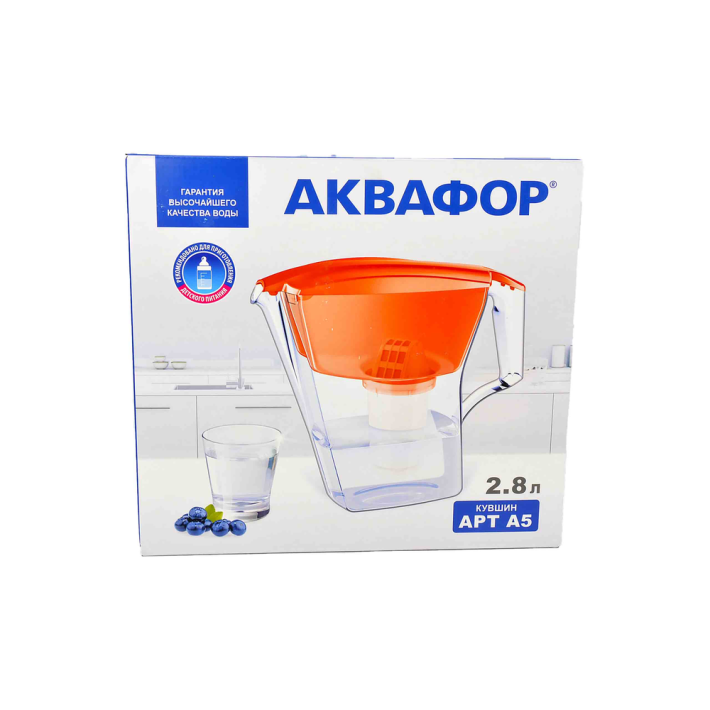Водоочиститель Аквафор Кувшин Арт 2,8л