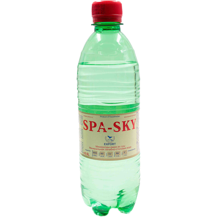 Вода минеральная Spa-sky лечебно-столовая 0,5 л