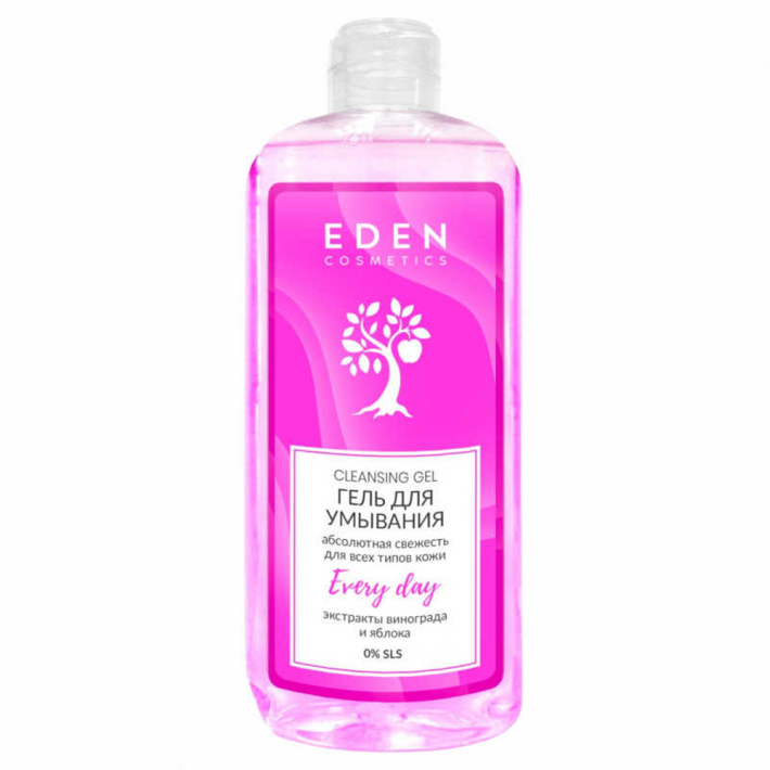 ГЕЛЬ Д/УМЫВАНИЯ EDEN УВЛАЖНЯЮЩИЙ 250МЛ