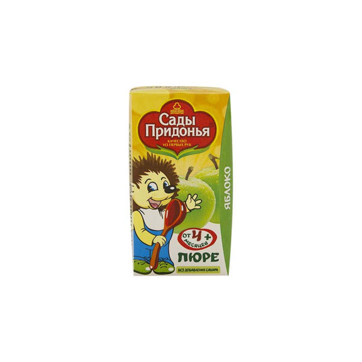 Пюре Сады Придонья Яблоко, 125 г