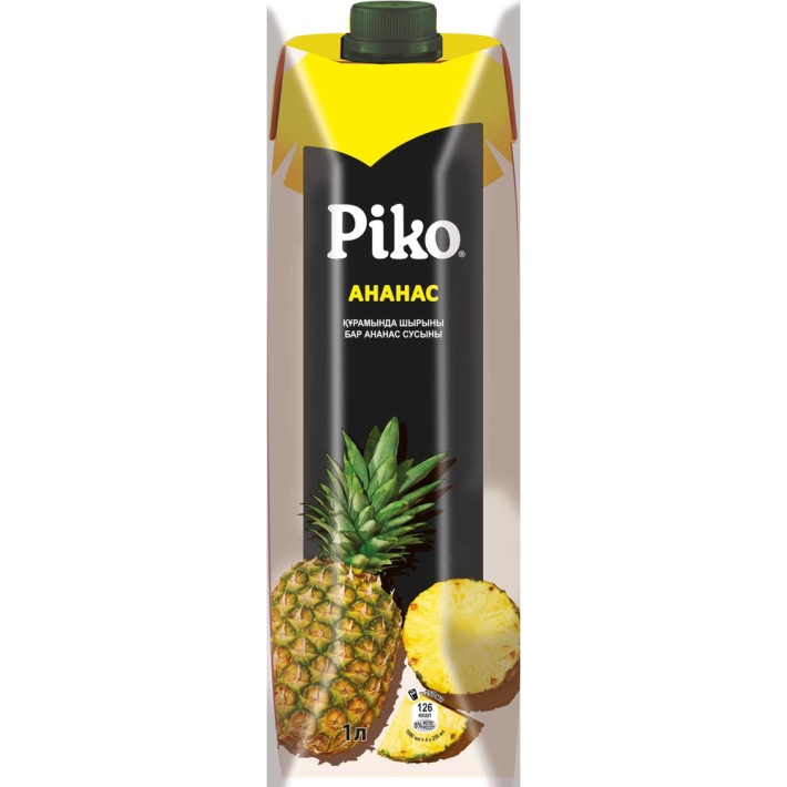 СОК PIKO PINEAPPLE TET 1Л