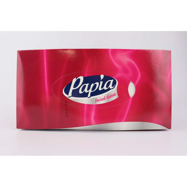 САЛФЕТКИ PAPIA В КОРОБКЕ 2 СЛОЯ 150ШТ