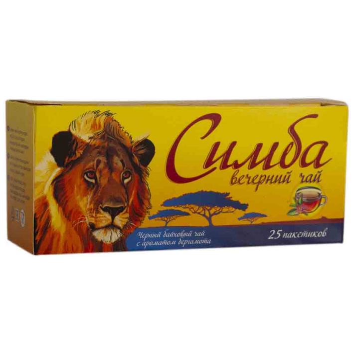 Чай Simba вечер 8 шт