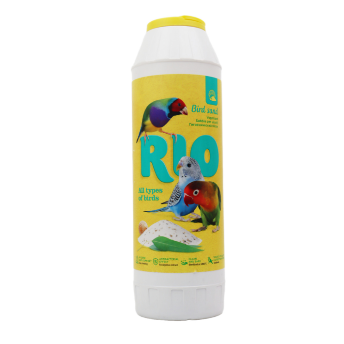 ГИГИЕНИЧЕСКИЙ ПЕСОК Д/ПТИЦ RIO 2КГ