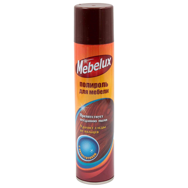 Полироль для мебели Mebelux 300 мл