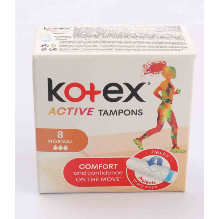 Тампоны Kotex актив нормал 16 шт