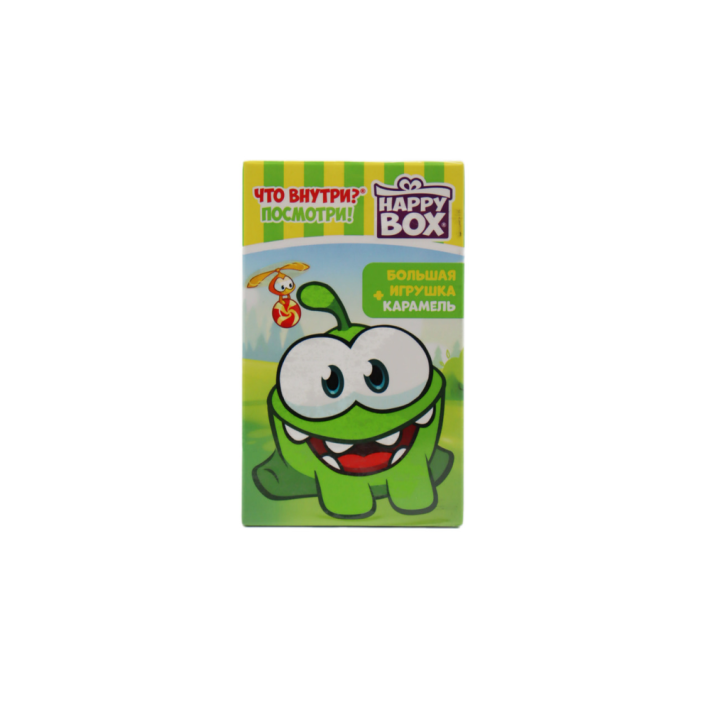КАРАМЕЛЬ С ИГРУШКОЙ HAPPY BOX АМ НЯМ 30ГР