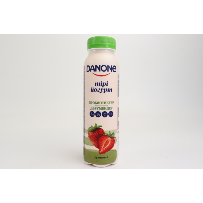 ЙОГУРТ ПИТЬЕВОЙ DANONE КЛУБНИКА 270ГР