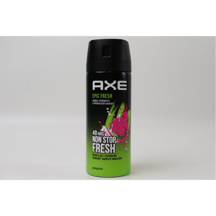 ДЕЗОДОРАНТ И СПРЕЙ Д/ТЕЛА AXE EPIC FRESH 150МЛ