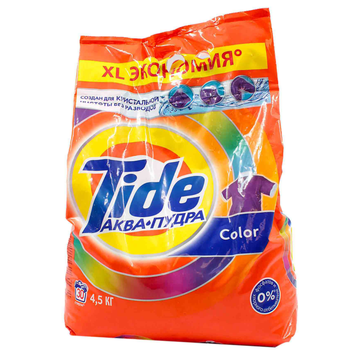 Порошок Tide автомат color 4,5 кг