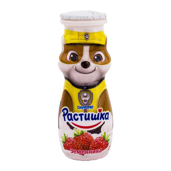 Йогурт растишка земляника 90 г