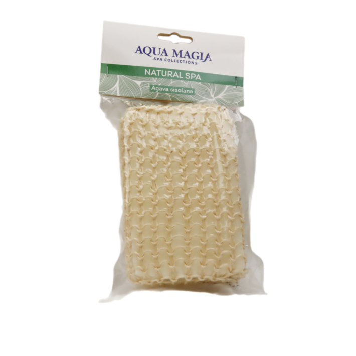 МОЧАЛКА ДЛЯ ТЕЛА AQUA MAGIA NATURAL AGAVA SISOLANA